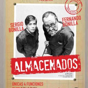 ¡GRAN INAUGURACIÓN! La fábrica de Arte presenta: Almacenados