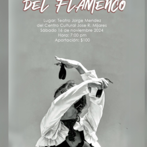 Día Internacional del Flamenco- Teatro Jorge Méndez - Sábado 16 de noviembre - 19:00 hrs.