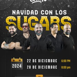 Navidad con los SUGARS - Domingo 22 de Diciembre - 6:00 PM