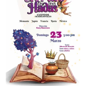 El Fruto de la Hadas – Boleto Adulto