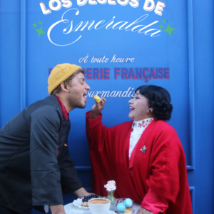 Los deseos de Esmeralda - LOLA MAR - Jueves 17 abril 20:00 - Cou Cou