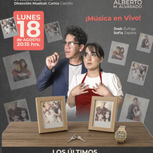 Los Últimos Años – Andee! – Lunes 18 de Agosto 20:15 hrs - Función Cinco