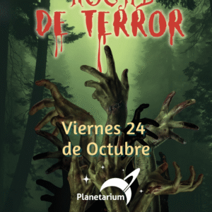 Casa del terror - Planetarium - Viernes 24 de octubre - 8:45 pm