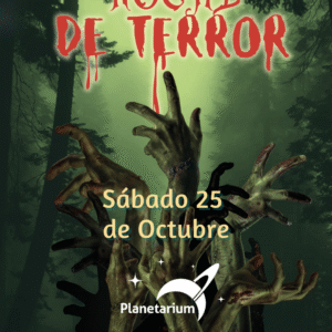 Casa del terror - Planetarium - Sábado 25 de octubre - 10:00 pm