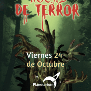 CASA DEL TERROR - VIERNES 24 DE OCTUBRE - PLANETARIUM