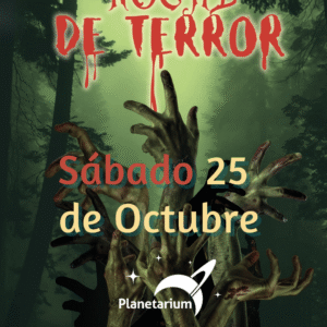 Casa del Terror - Sábado 25 de Octubre - Planetarium
