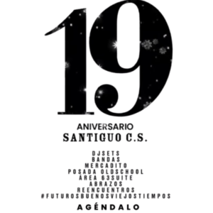 Reunión Anual de SCS 19 aniv - 20 de diciembre - Casa La Morelos